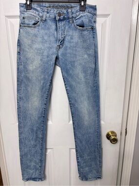 American Eagle Outfitters Light Blue Skinny Men's Jeans
